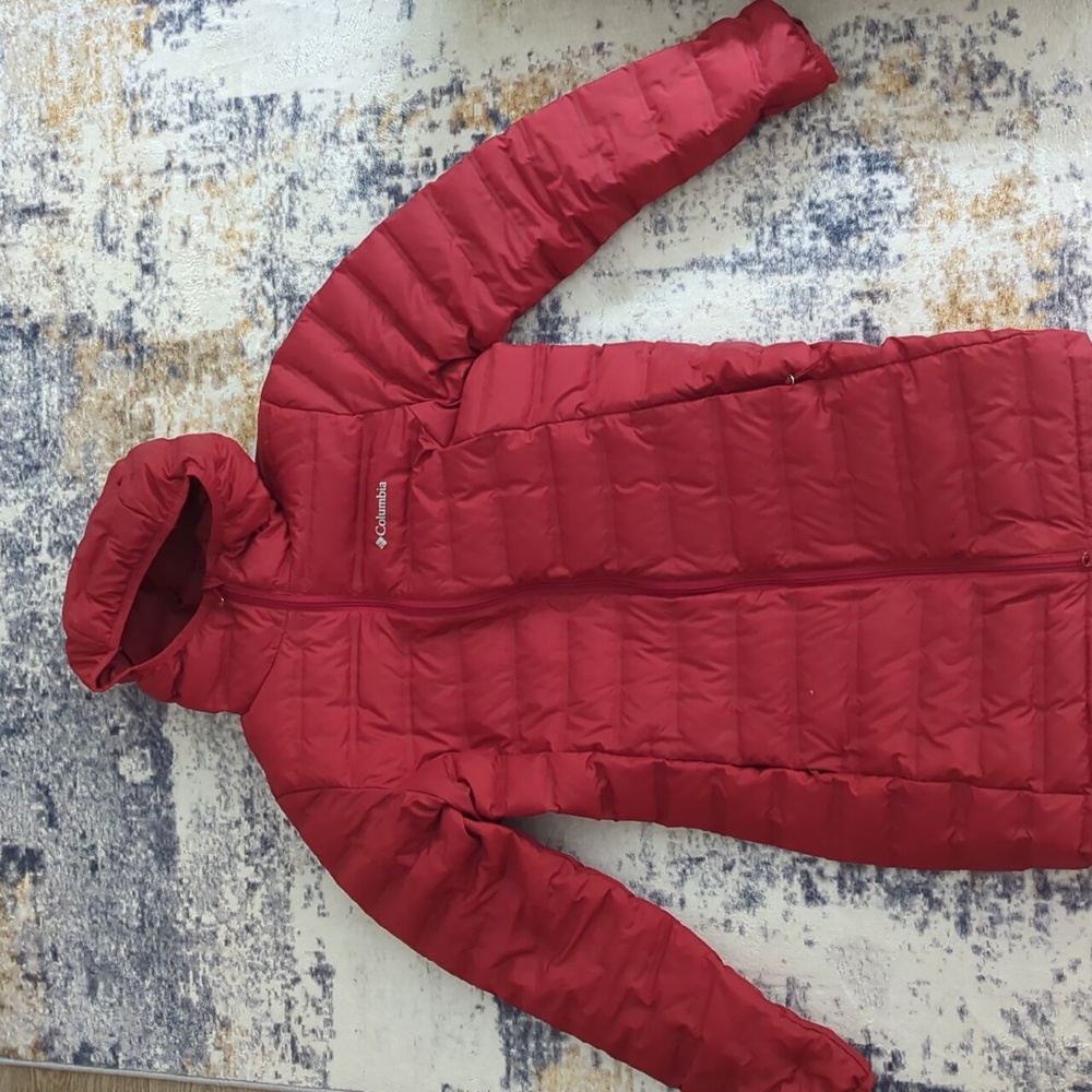 Columbia powder lite mid goose down jacket